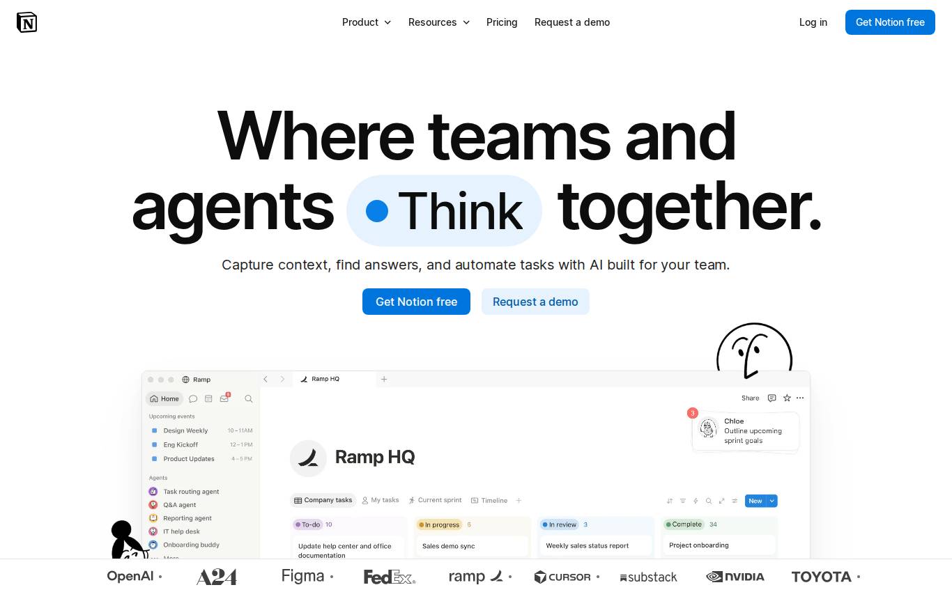 notion.com as the audit saw it on desktop