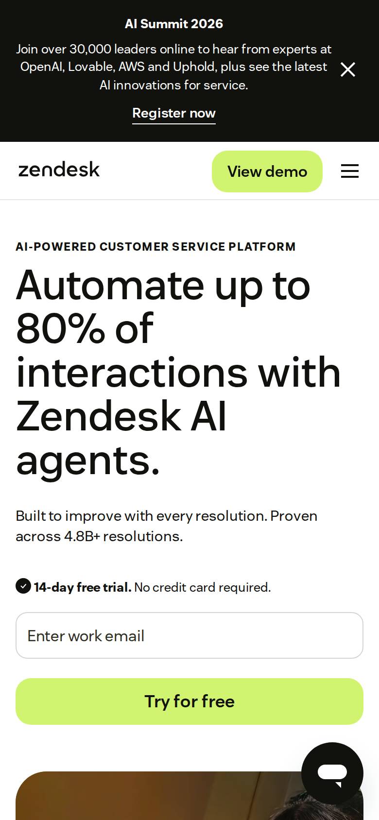 zendesk.com no celular