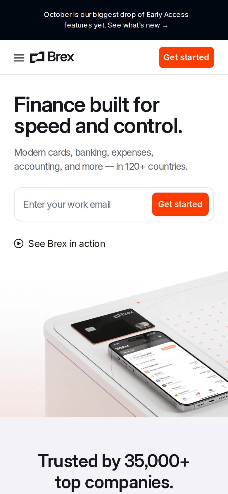 brex.com no celular