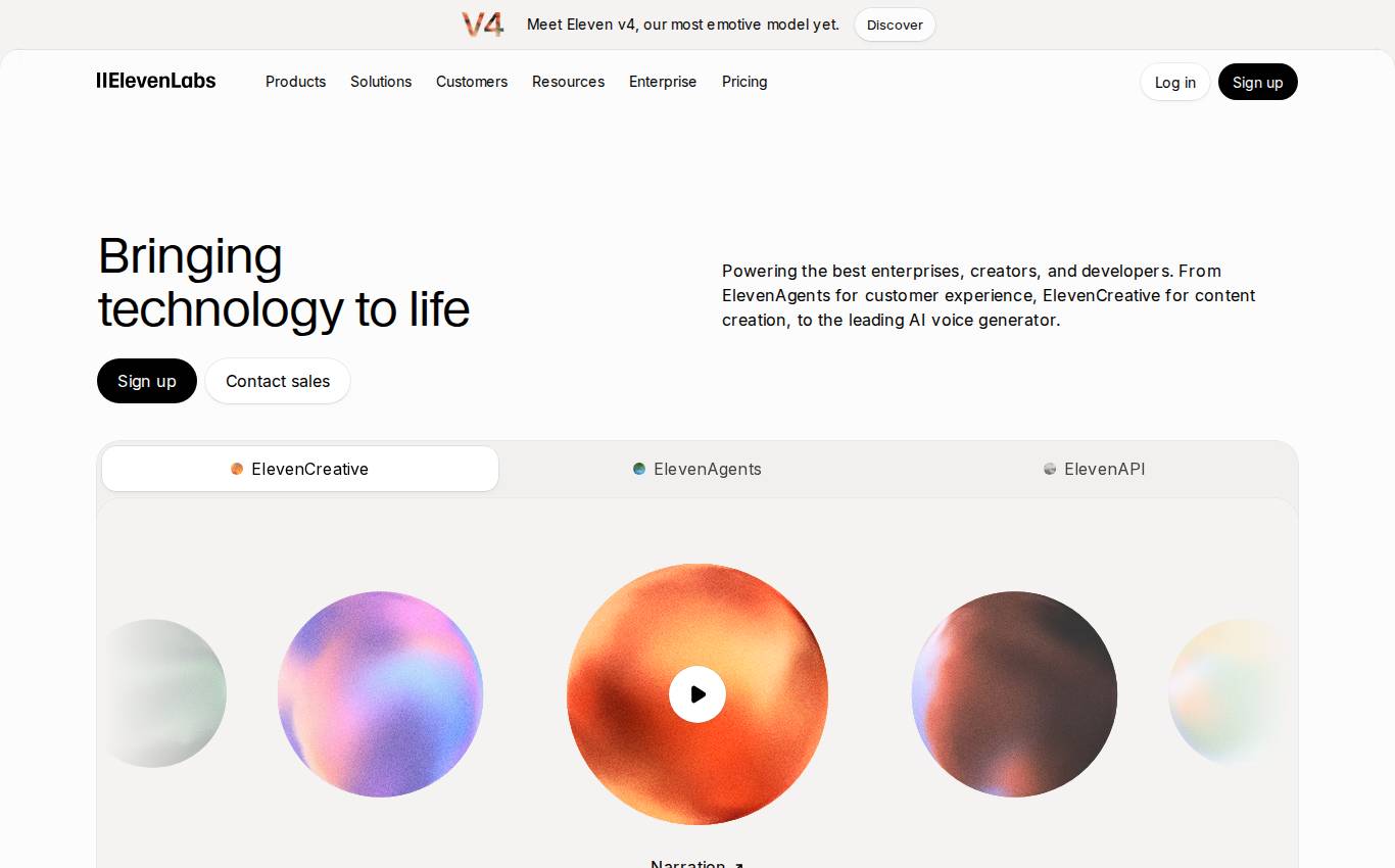 elevenlabs.io no computador, como a auditoria viu