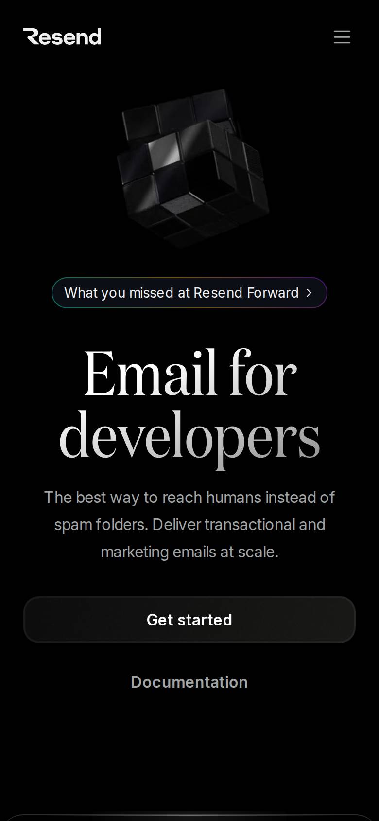 resend.com en el celular