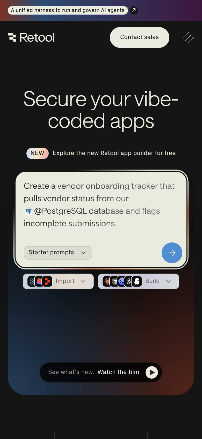 retool.com no celular