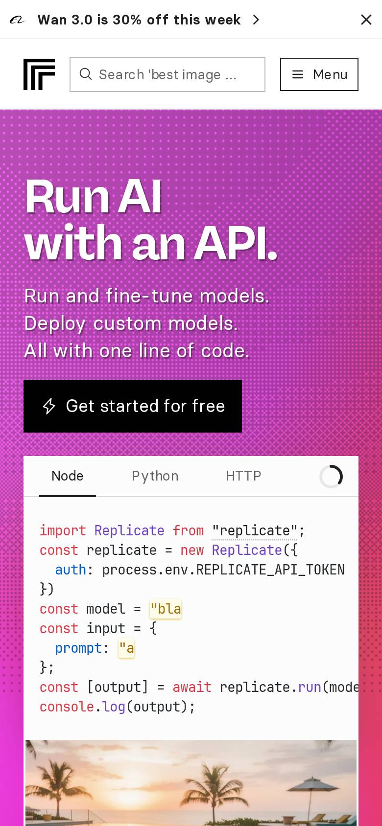 replicate.com en un celular
