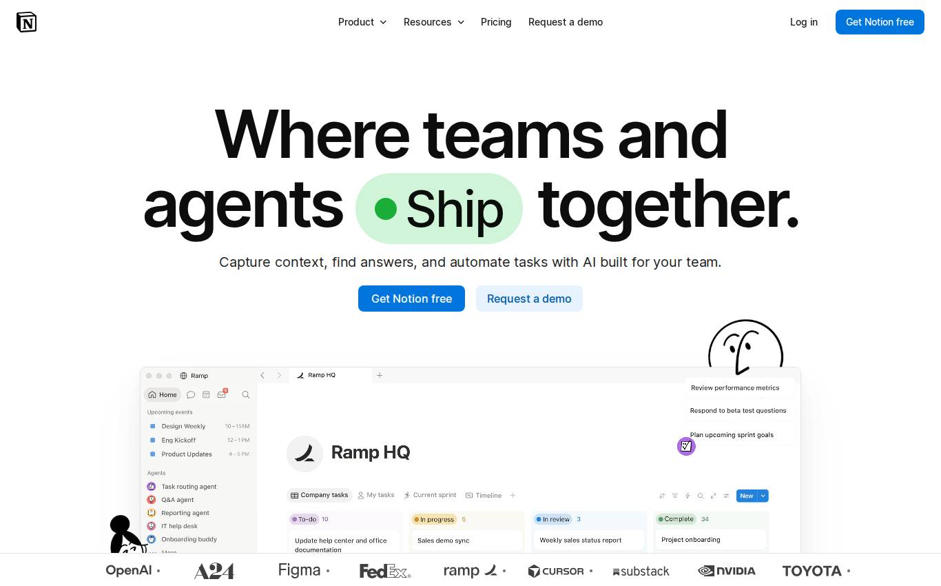 notion.com como a auditoria viu no desktop