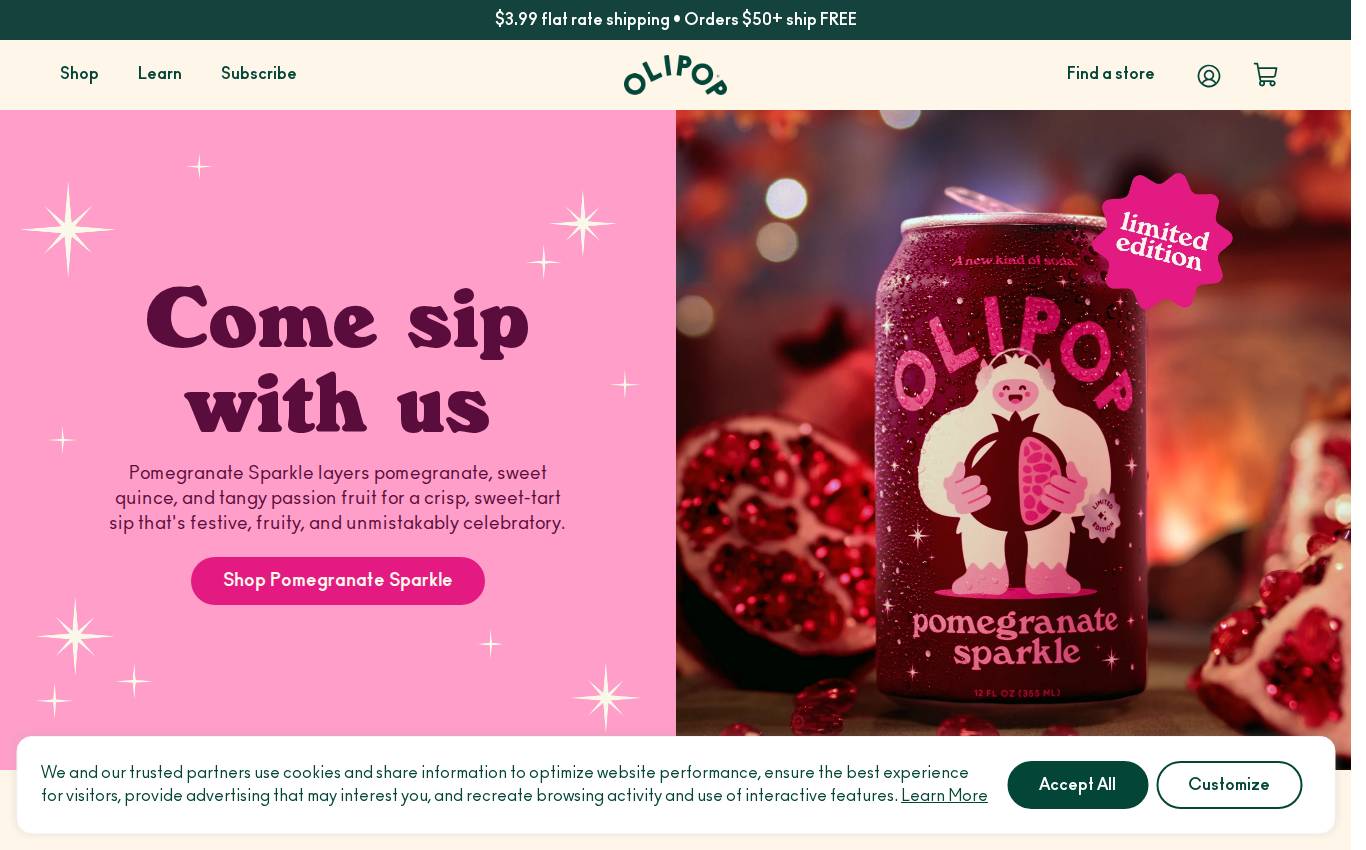 drinkolipop.com no computador, como a auditoria viu