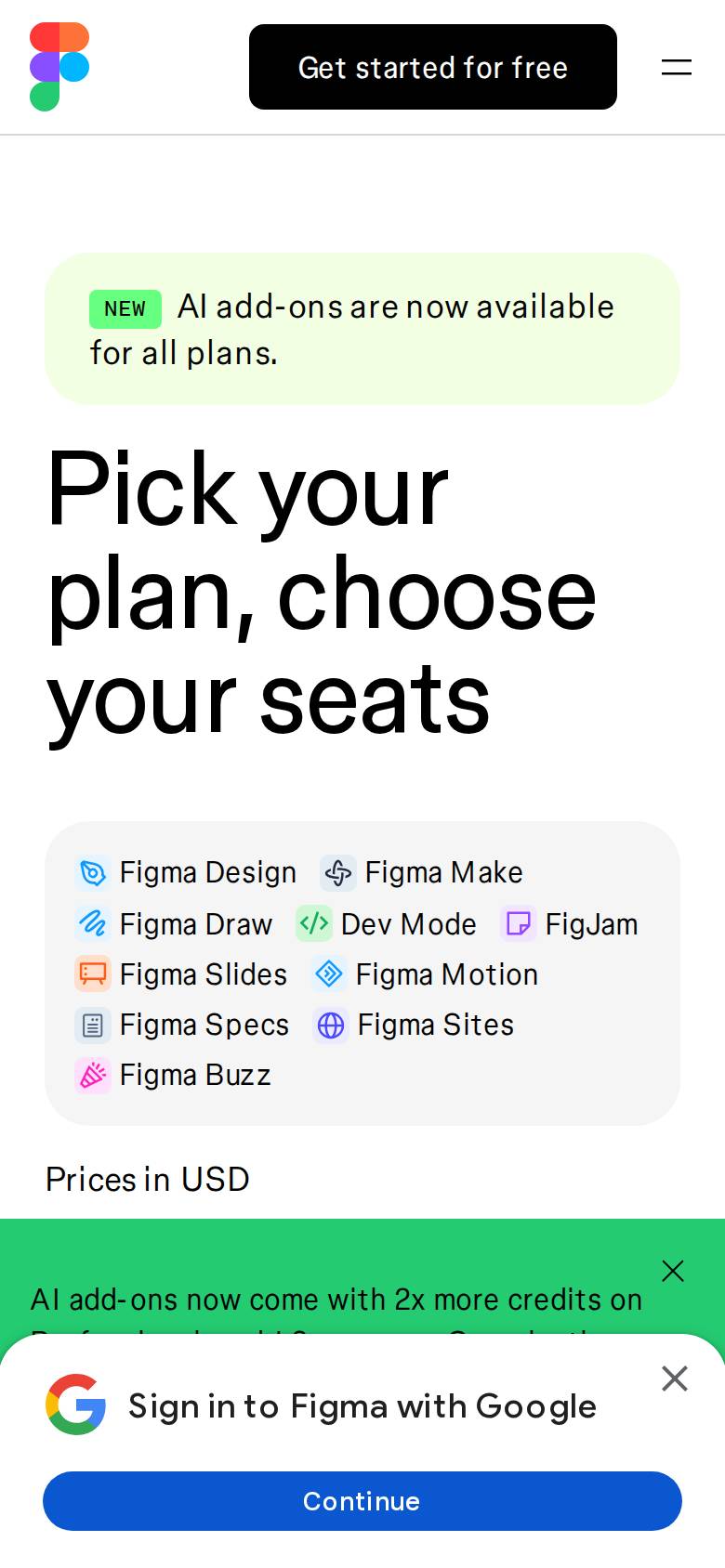 figma.com en un celular